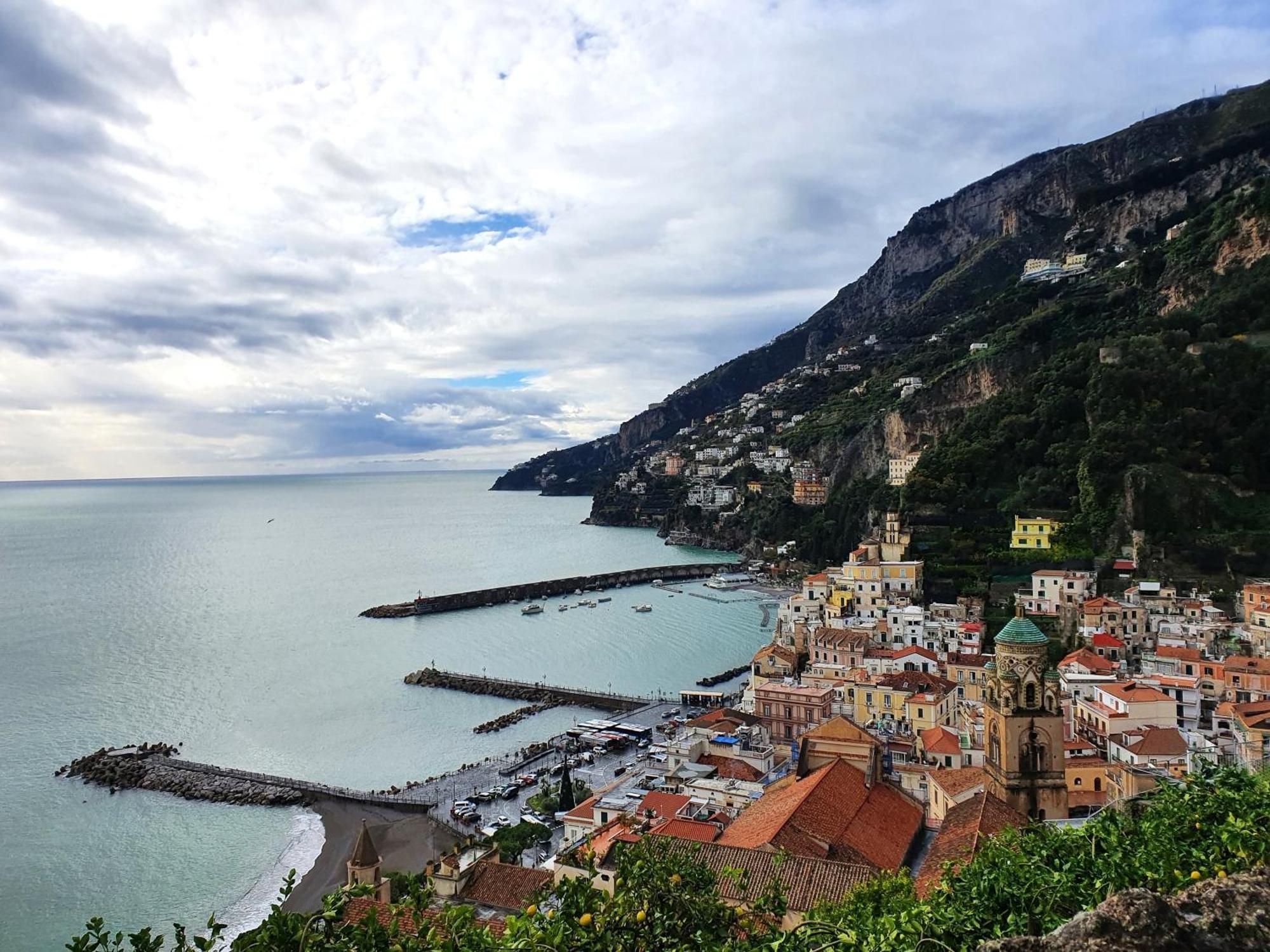 Casa Serena Amalfi Exterior foto