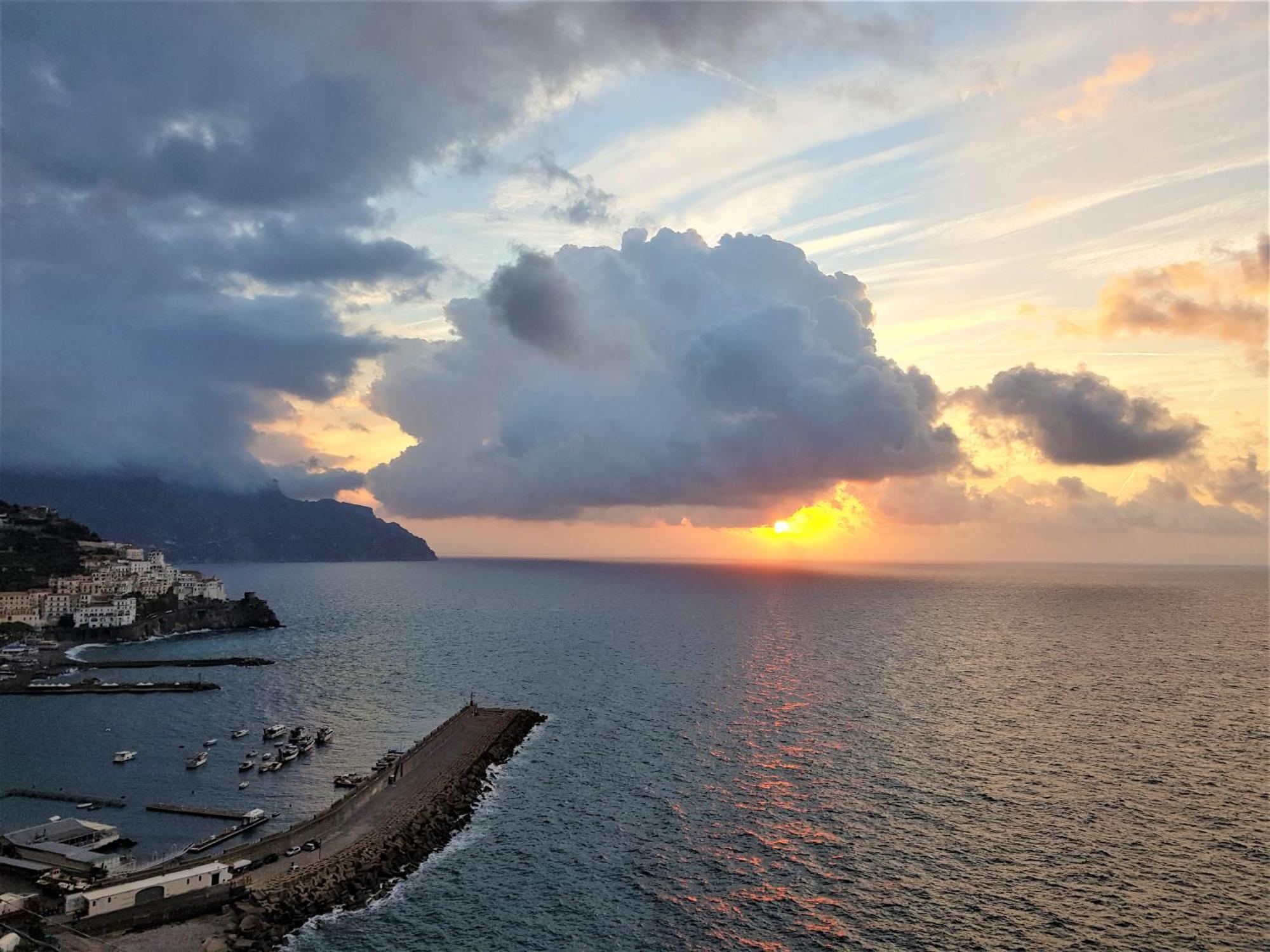 Casa Serena Amalfi Exterior foto