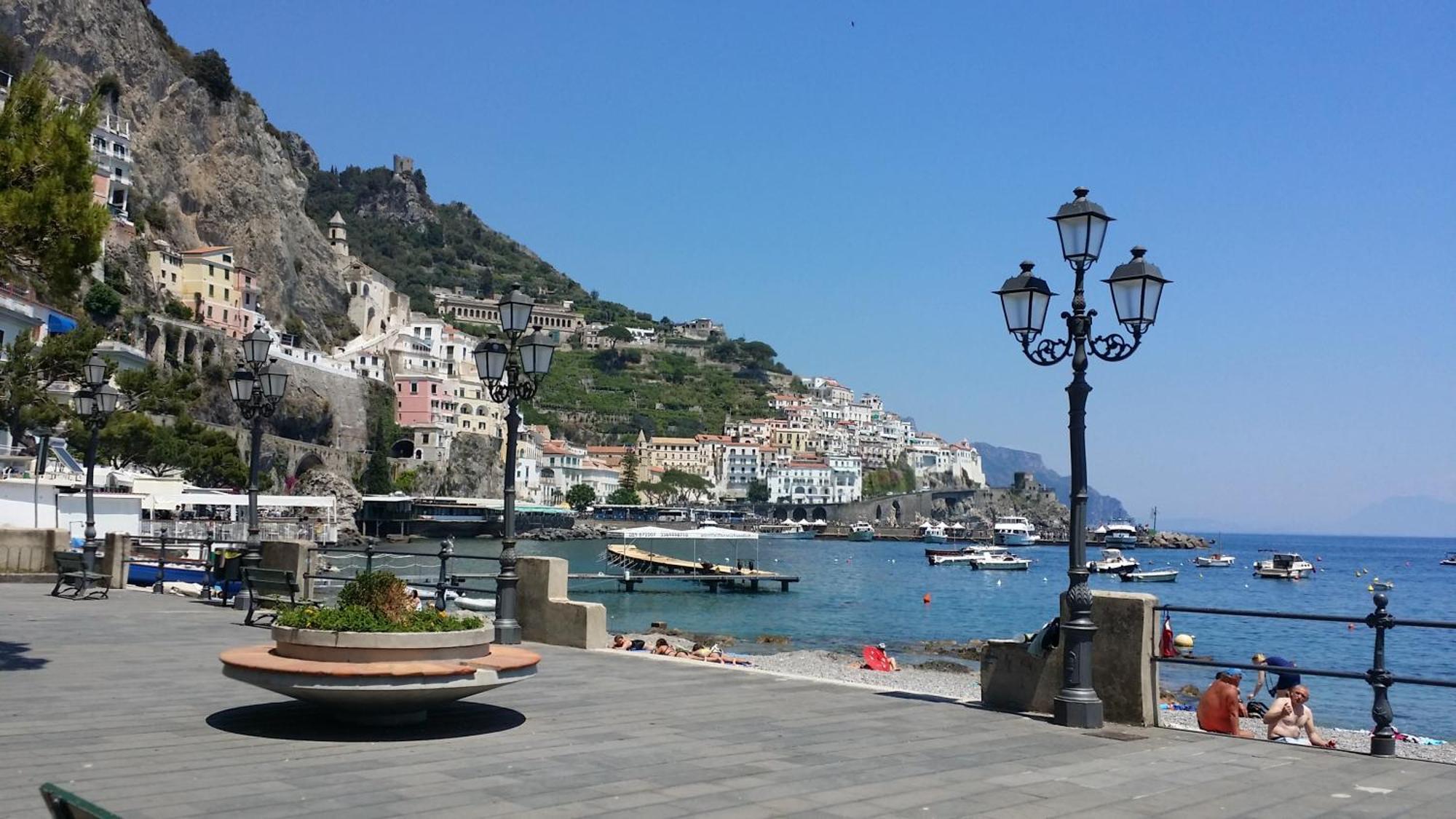 Casa Serena Amalfi Exterior foto