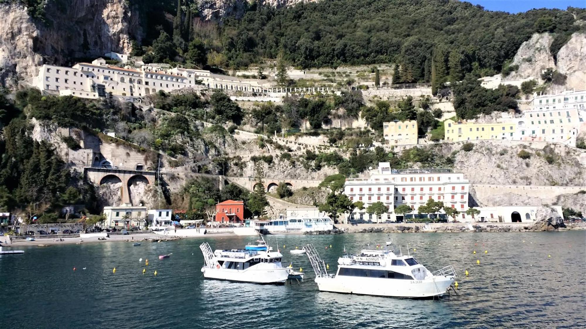 Casa Serena Amalfi Exterior foto